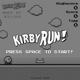 KIRBY RUN! Kirby Endless Runner 2024